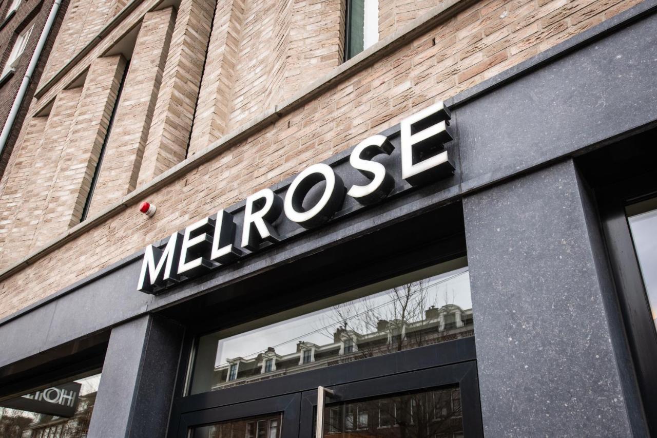 Melrose Hotel Amsterdam Eksteriør bilde